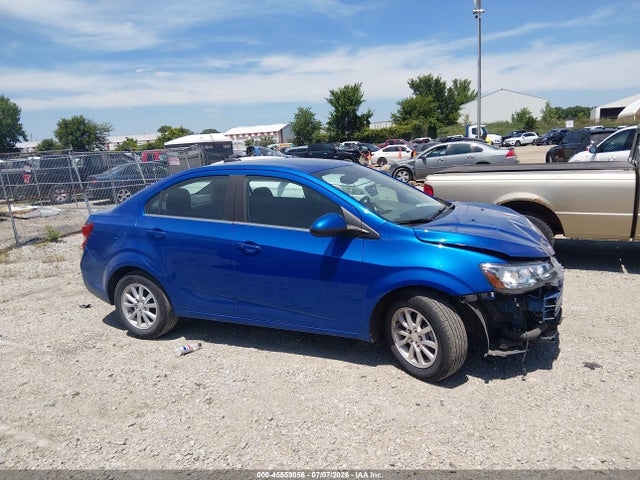 45559056 :رقم المزاد ، 1G1JD5SB1L4124112 vin ، 2020 Chevrolet Sonic Fwd  Lt مزاد بيع