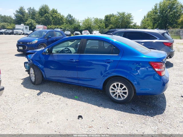 45559056 :رقم المزاد ، 1G1JD5SB1L4124112 vin ، 2020 Chevrolet Sonic Fwd  Lt مزاد بيع