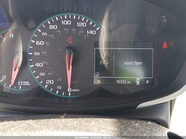 45559056 :رقم المزاد ، 1G1JD5SB1L4124112 vin ، 2020 Chevrolet Sonic Fwd  Lt مزاد بيع