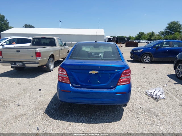 45559056 :رقم المزاد ، 1G1JD5SB1L4124112 vin ، 2020 Chevrolet Sonic Fwd  Lt مزاد بيع