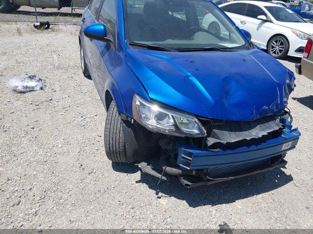 45559056 :رقم المزاد ، 1G1JD5SB1L4124112 vin ، 2020 Chevrolet Sonic Fwd  Lt مزاد بيع