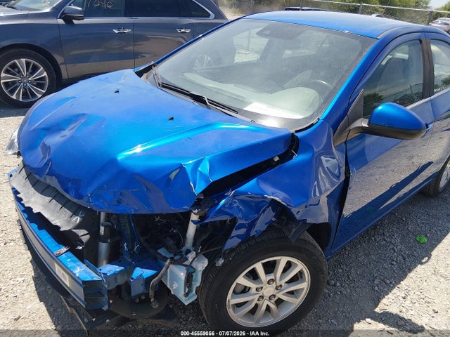 45559056 :رقم المزاد ، 1G1JD5SB1L4124112 vin ، 2020 Chevrolet Sonic Fwd  Lt مزاد بيع