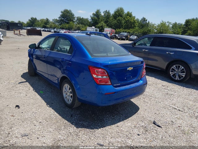 45559056 :رقم المزاد ، 1G1JD5SB1L4124112 vin ، 2020 Chevrolet Sonic Fwd  Lt مزاد بيع