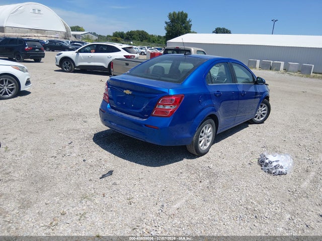 45559056 :رقم المزاد ، 1G1JD5SB1L4124112 vin ، 2020 Chevrolet Sonic Fwd  Lt مزاد بيع