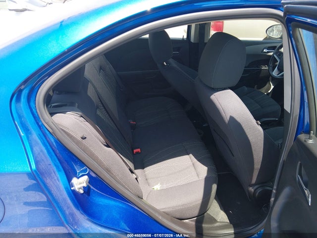 45559056 :رقم المزاد ، 1G1JD5SB1L4124112 vin ، 2020 Chevrolet Sonic Fwd  Lt مزاد بيع