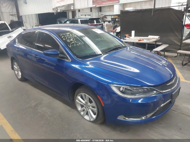 Продаж на аукціоні авто 2015 Chrysler 200 Limited, vin: 1C3CCCAB0FN589606, номер лоту: 45559057
