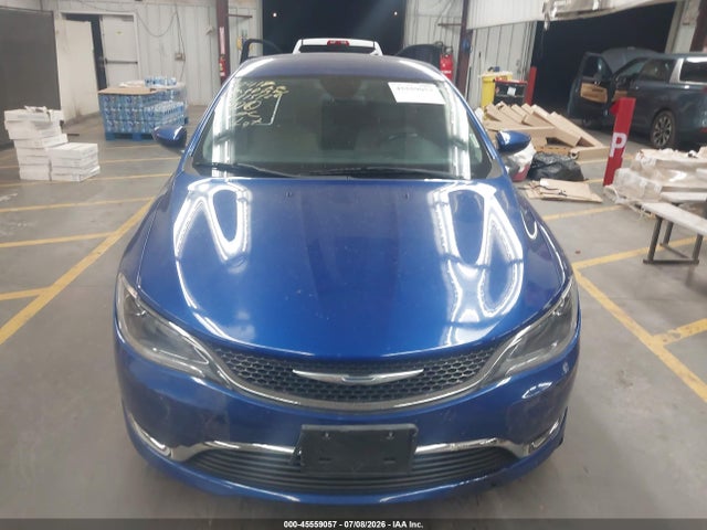 Продаж на аукціоні авто 2015 Chrysler 200 Limited, vin: 1C3CCCAB0FN589606, номер лоту: 45559057