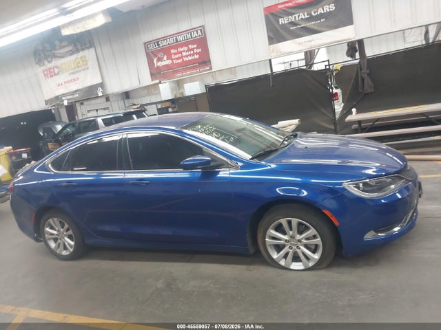 Продаж на аукціоні авто 2015 Chrysler 200 Limited, vin: 1C3CCCAB0FN589606, номер лоту: 45559057