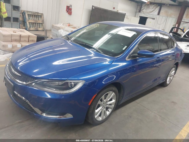 Продаж на аукціоні авто 2015 Chrysler 200 Limited, vin: 1C3CCCAB0FN589606, номер лоту: 45559057