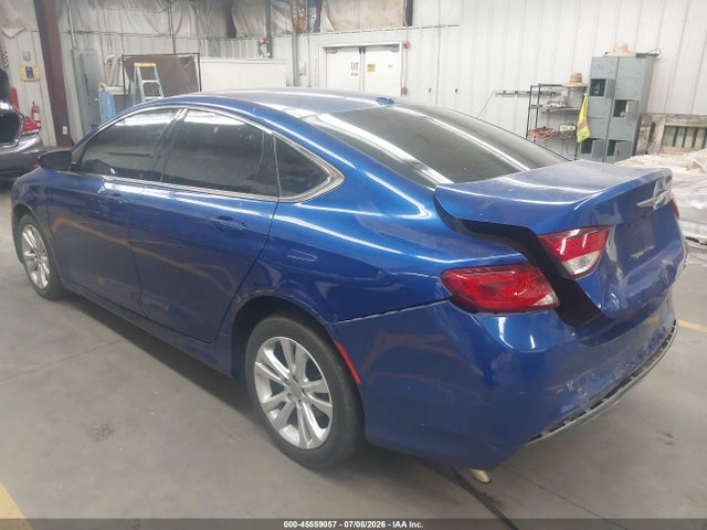 Продаж на аукціоні авто 2015 Chrysler 200 Limited, vin: 1C3CCCAB0FN589606, номер лоту: 45559057