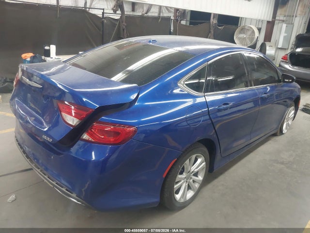 Продаж на аукціоні авто 2015 Chrysler 200 Limited, vin: 1C3CCCAB0FN589606, номер лоту: 45559057