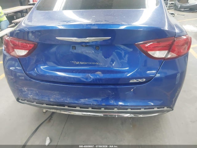 Продаж на аукціоні авто 2015 Chrysler 200 Limited, vin: 1C3CCCAB0FN589606, номер лоту: 45559057