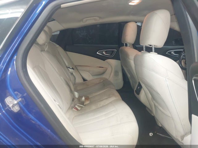 Продаж на аукціоні авто 2015 Chrysler 200 Limited, vin: 1C3CCCAB0FN589606, номер лоту: 45559057