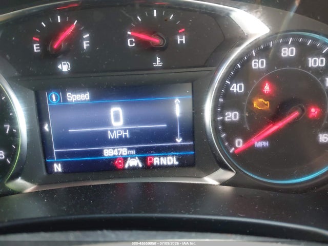 Продаж на аукціоні авто 2023 Chevrolet Equinox Fwd Rs, vin: 3GNAXMEGXPL102276, номер лоту: 45559058