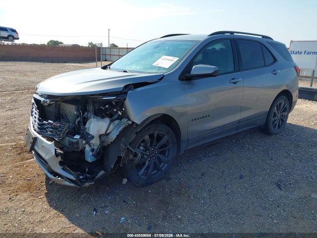 Продаж на аукціоні авто 2023 Chevrolet Equinox Fwd Rs, vin: 3GNAXMEGXPL102276, номер лоту: 45559058