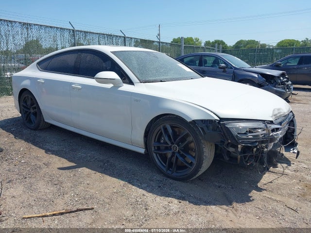 45559064 :رقم المزاد ، WAUWFAFCXHN067930 vin ، 2017 Audi S7 4.0t Premium Plus مزاد بيع