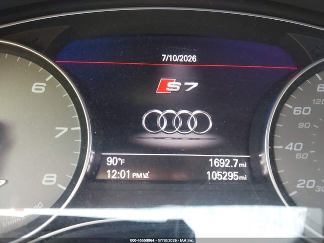 Продажа на аукционе авто 2017 Audi S7 4.0t Premium Plus, vin: WAUWFAFCXHN067930, номер лота: 45559064