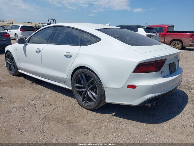 Продажа на аукционе авто 2017 Audi S7 4.0t Premium Plus, vin: WAUWFAFCXHN067930, номер лота: 45559064