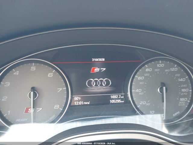 Продажа на аукционе авто 2017 Audi S7 4.0t Premium Plus, vin: WAUWFAFCXHN067930, номер лота: 45559064
