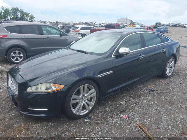 45559072 :رقم المزاد ، SAJWA2GB8CLV28884 vin ، 2012 Jaguar Xj Xjl Portfolio مزاد بيع