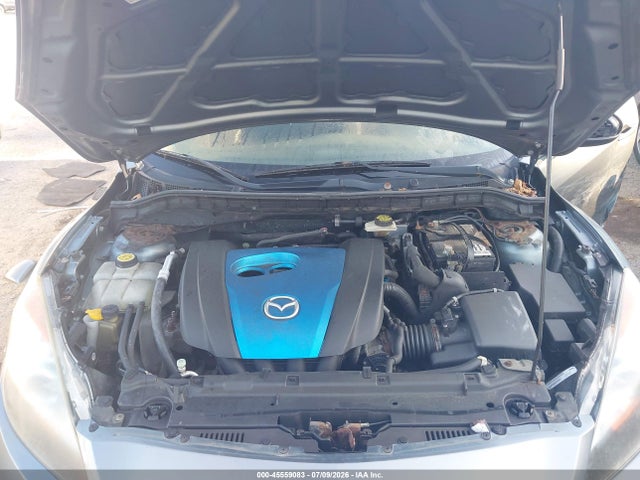 45559083 :رقم المزاد ، JM1BL1V89C1575331 vin ، 2012 Mazda Mazda3 I Touring مزاد بيع