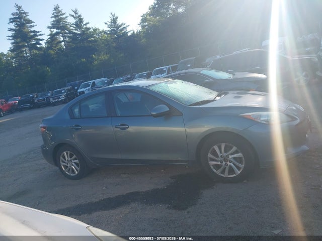 45559083 :رقم المزاد ، JM1BL1V89C1575331 vin ، 2012 Mazda Mazda3 I Touring مزاد بيع