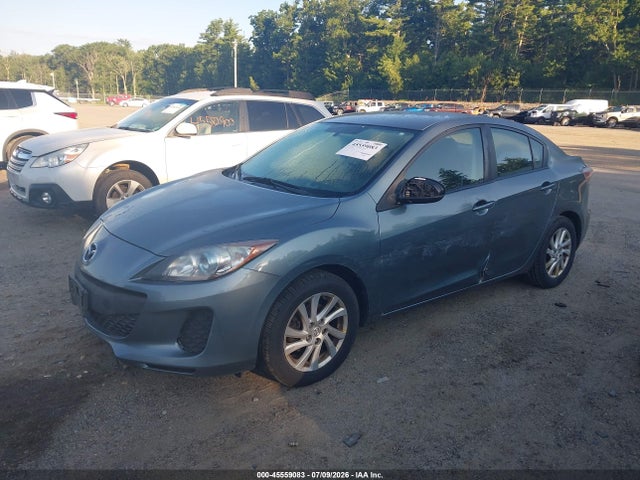 45559083 :رقم المزاد ، JM1BL1V89C1575331 vin ، 2012 Mazda Mazda3 I Touring مزاد بيع