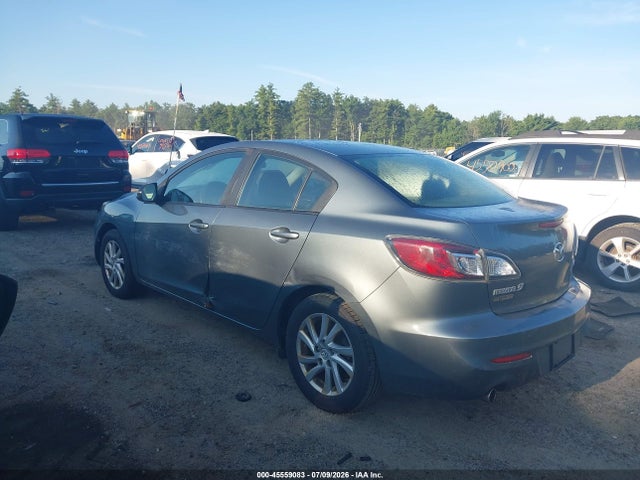 45559083 :رقم المزاد ، JM1BL1V89C1575331 vin ، 2012 Mazda Mazda3 I Touring مزاد بيع