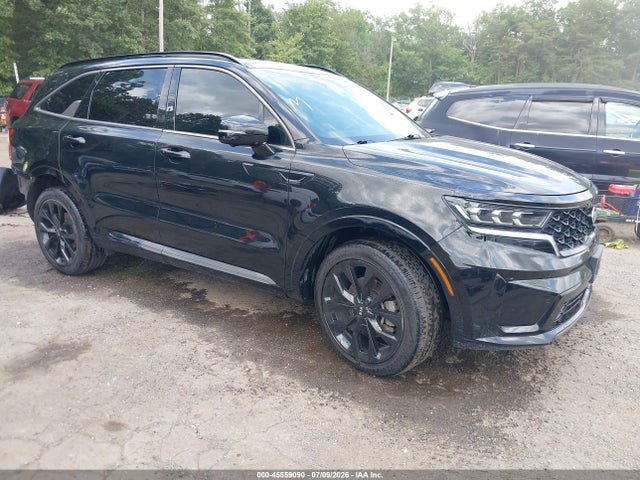 Auction sale of the 2021 Kia Sorento Sx Prestige, vin: 5XYRK4LF8MG048192, lot number: 45559090