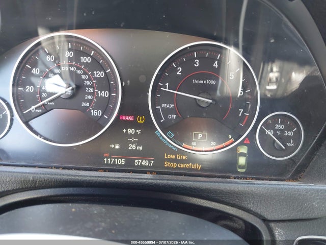 Продаж на аукціоні авто 2014 Bmw 335i, vin: WBA3A9C55EF477739, номер лоту: 45559094