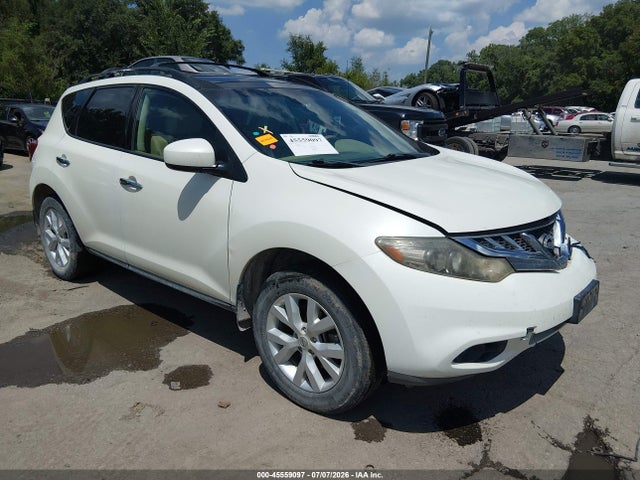 Auction sale of the 2011 Nissan Murano Sl, vin: JN8AZ1MW6BW187280, lot number: 45559097