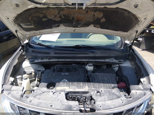 Продаж на аукціоні авто 2011 Nissan Murano Sl, vin: JN8AZ1MW6BW187280, номер лоту: 45559097