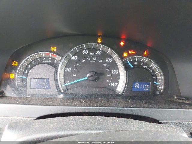 45559102 :رقم المزاد ، 4T1BF1FK0CU181079 vin ، 2012 Toyota Camry Se مزاد بيع