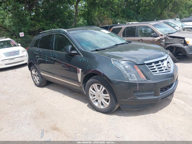 2014 Cadillac Srx Luxury Collection მანქანა იყიდება აუქციონზე, vin: 3GYFNEE33ES683673, აუქციონის ნომერი: 45559108