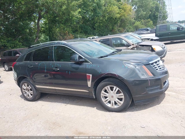 2014 Cadillac Srx Luxury Collection მანქანა იყიდება აუქციონზე, vin: 3GYFNEE33ES683673, აუქციონის ნომერი: 45559108