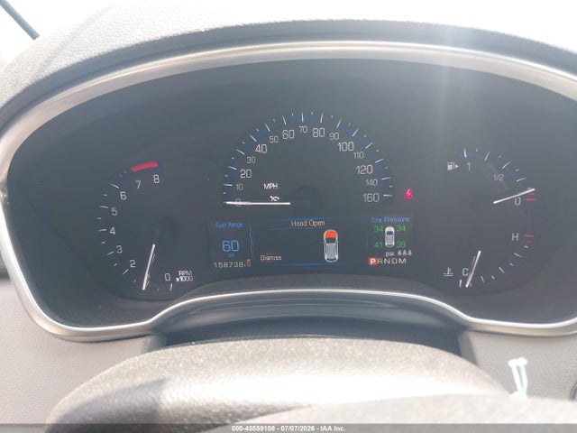 2014 Cadillac Srx Luxury Collection მანქანა იყიდება აუქციონზე, vin: 3GYFNEE33ES683673, აუქციონის ნომერი: 45559108
