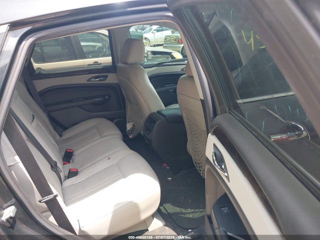 2014 Cadillac Srx Luxury Collection მანქანა იყიდება აუქციონზე, vin: 3GYFNEE33ES683673, აუქციონის ნომერი: 45559108