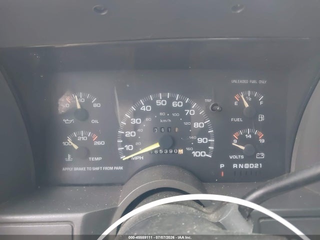 Продаж на аукціоні авто 1995 Chevrolet Astro, vin: 1GBDL19W7SB202173, номер лоту: 45559111