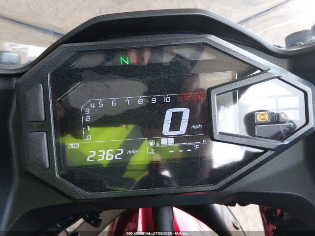 Kawasaki EX500 2026 ML5EXGG18TDA77086 Image 7
