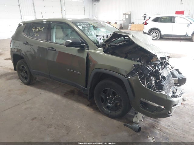 Aukcja sprzedaży 2019 Jeep Compass Sport 4x4, vin: 3C4NJDAB2KT670889, numer aukcji: 45559115