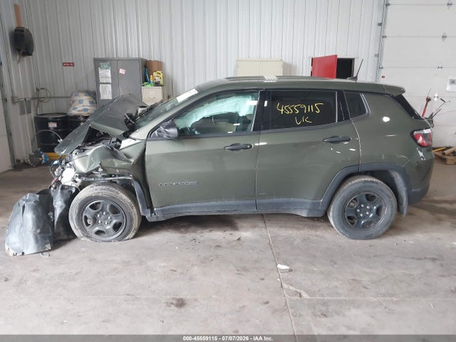 Aukcja sprzedaży 2019 Jeep Compass Sport 4x4, vin: 3C4NJDAB2KT670889, numer aukcji: 45559115