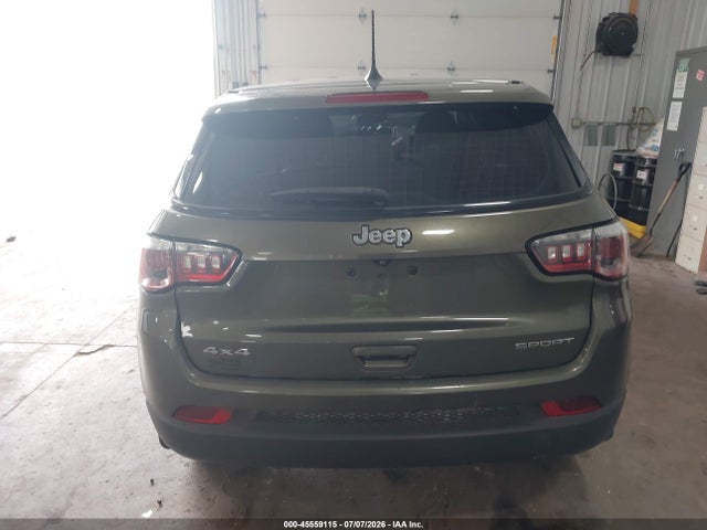 Aukcja sprzedaży 2019 Jeep Compass Sport 4x4, vin: 3C4NJDAB2KT670889, numer aukcji: 45559115