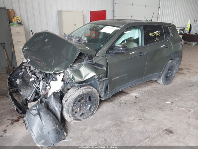 Aukcja sprzedaży 2019 Jeep Compass Sport 4x4, vin: 3C4NJDAB2KT670889, numer aukcji: 45559115