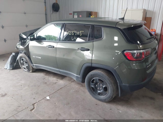 Aukcja sprzedaży 2019 Jeep Compass Sport 4x4, vin: 3C4NJDAB2KT670889, numer aukcji: 45559115