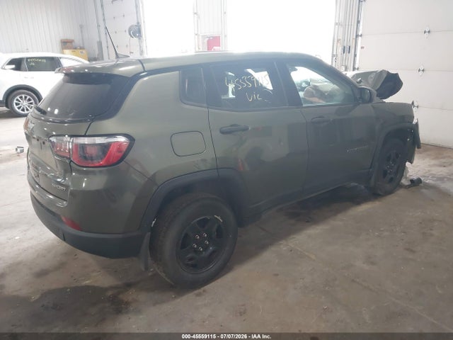 Aukcja sprzedaży 2019 Jeep Compass Sport 4x4, vin: 3C4NJDAB2KT670889, numer aukcji: 45559115