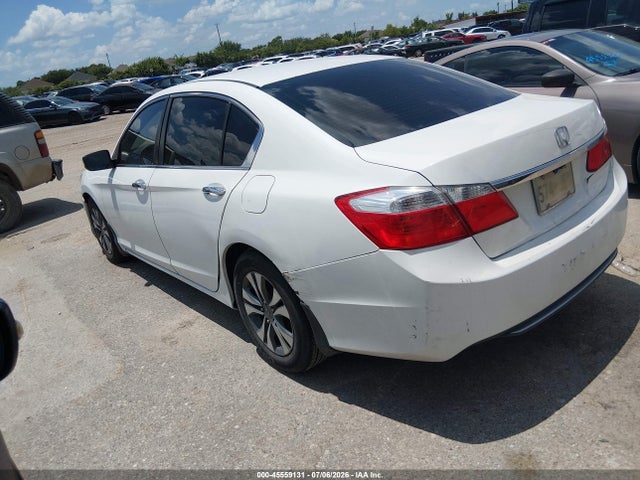 Aukcja sprzedaży 2013 Honda Accord Lx, vin: 1HGCR2F31DA194006, numer aukcji: 45559131