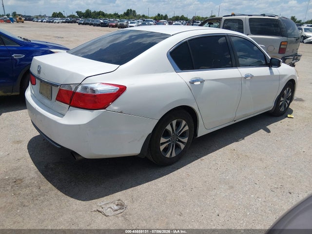 Aukcja sprzedaży 2013 Honda Accord Lx, vin: 1HGCR2F31DA194006, numer aukcji: 45559131