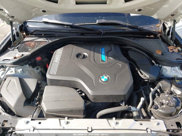 45559133 :رقم المزاد ، WBA5P7C09MFL25378 vin ، 2021 Bmw 330e مزاد بيع
