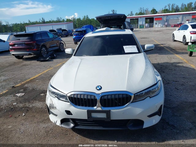 45559133 :رقم المزاد ، WBA5P7C09MFL25378 vin ، 2021 Bmw 330e مزاد بيع