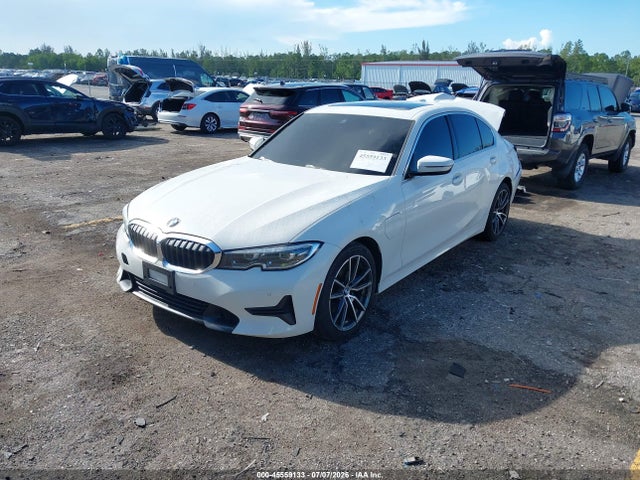 45559133 :رقم المزاد ، WBA5P7C09MFL25378 vin ، 2021 Bmw 330e مزاد بيع